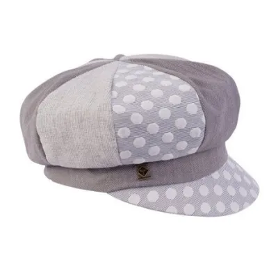 Gavroche Recycling Grey Cap - Traclet Reference : 23427| Chapellerie Traclet