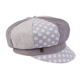Casquette Gavroche Recycling Grise - Traclet