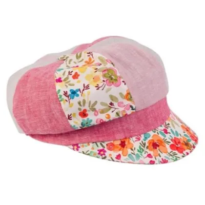 Gavroche Esma Linen Champêtre Cap - MTM | Chapellerie Traclet