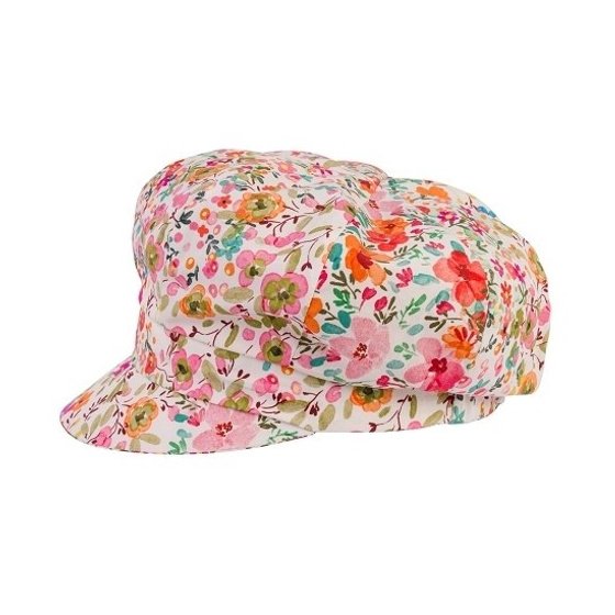 copy of Red Anemone Newsboy Cap - Traclet