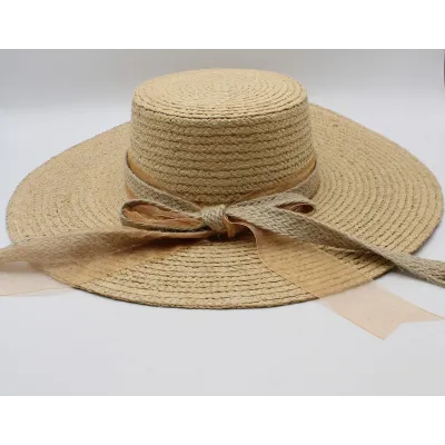 Capeline Blajor Paille Naturelle - Traclet  Reference : 23442 | Chapellerie Traclet