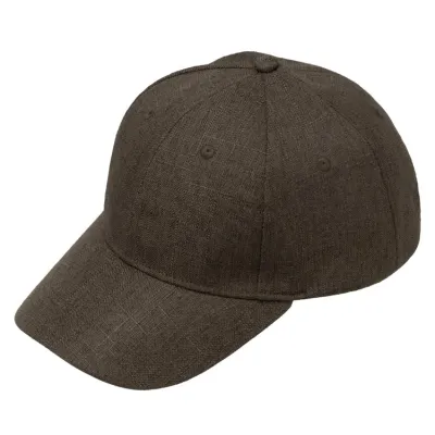 Casquette Baseball Bepo Lin & Polyester - Traclet