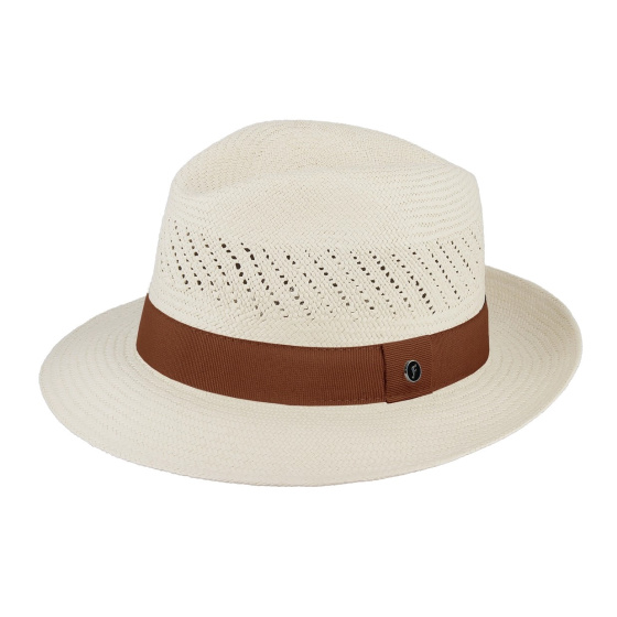 Fedora Riccardo Natural Panama Hat - Fléchet