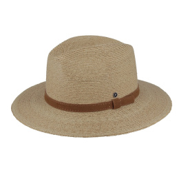 Traveller San Fruttuoso Camel Belt Hat - Fléchet