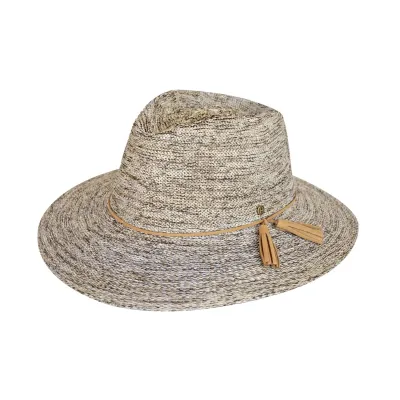 Fedora Caroline Light Brown Hat UPF 50+ - House of Ord | Chapellerie Traclet