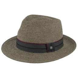 Fedora Hat Les Chaumes Paper Straw - Flechet