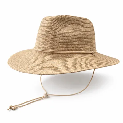 Fedora Summit Natural Sun Hat UPF 50+ - House Of Ord