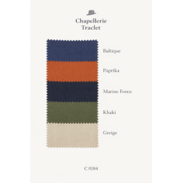 Customized 5 Panel Cap Tristel - Traclet