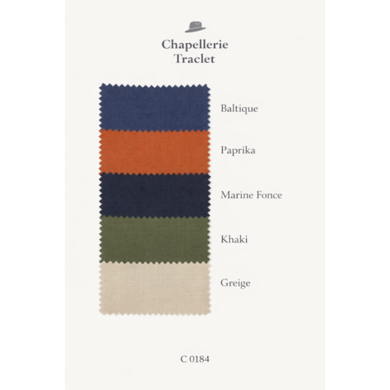 Casquette personnalisé 5 Panels Tristel - Traclet