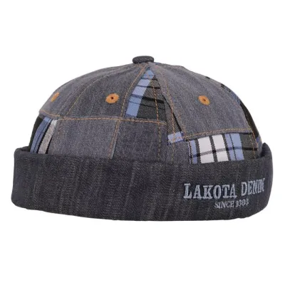 Bonnet Miki Lakota Patchwork Coton - Balke  Reference : 23459| Chapellerie Traclet