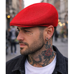 Beret Casquette Tropic 504 Rouge - Kangol