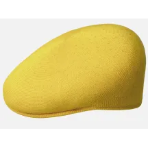 Tropic 504 Flat Cap Yellow - Kangol Reference : 23464| Chapellerie Traclet
