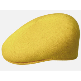 Casquette Tropic 504 Plate jaune - Kangol