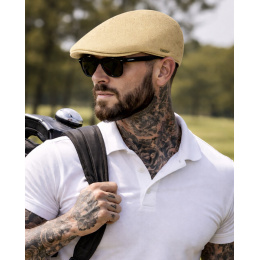 Kangol Bamboo 507 Cap - Beige