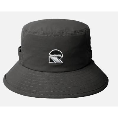 Bob Traveller A-W-G Bucket  Noir - Kangol Reference : 23472| Chapellerie Traclet