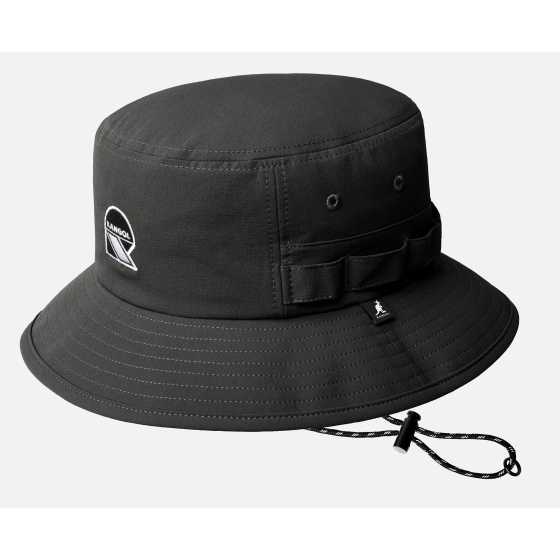 Bob Traveller A-W-G Bucket Black - Kangol