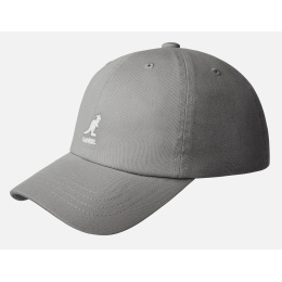 copy of Black Cotton Washed Baseball Cap - Kangol