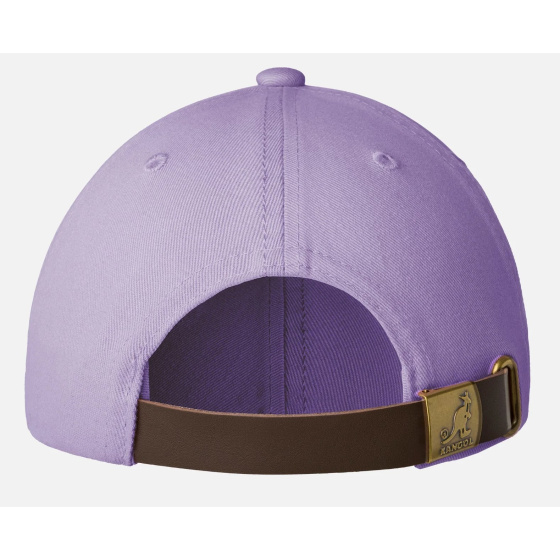 Kangol Washed Baseball Cotton Lilac Cap