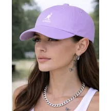 Kangol Washed Baseball Cotton Lilac Cap Reference : 23479| Chapellerie Traclet