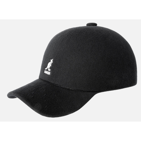 Baseball Cap Bamboo Adj Spacecap Black - Kangol
