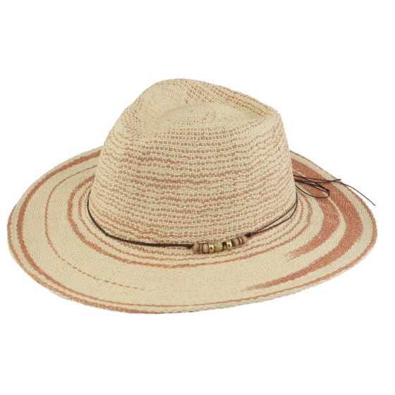 Fedora Dario Paper Straw Hat - Traclet