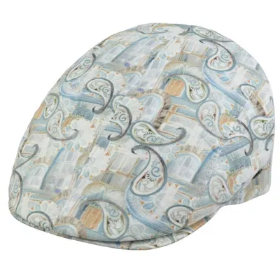 Dean Lin UPF 50+ Flat Cap - Traclet Reference: 23485| Chapellerie Traclet