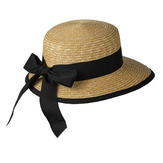 Cézanne Straw Visor Cap - Traclet