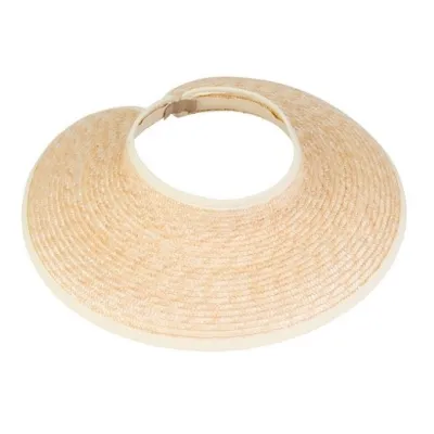 Santa Giulia Paper Straw Brimless Capeline - Traclet  Reference : 23496| Chapellerie Traclet