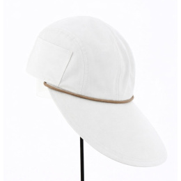 copy of Wide Visor Cap Marlin Beige Made In France - Crambes