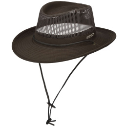 Takani Cotton Brown Hat - Stetson