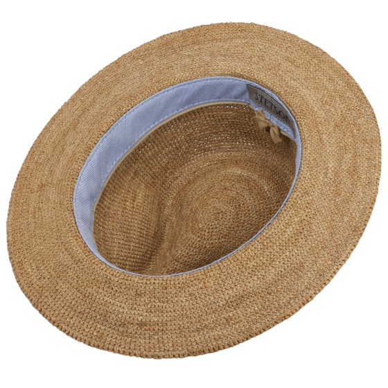 copy of Stetson Custer Natural Straw Traveller Hat
