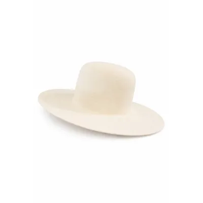 Chapeau boss of the plaine - Open Crown Woolfelt -Stetson - Ref 20563