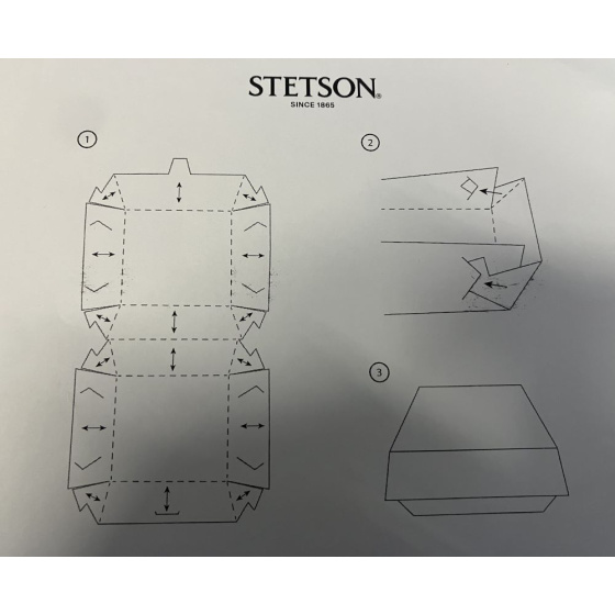 Coffret Casquette Burger - Stetson