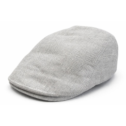 Barkley Grey Flat Cap - Göttmann