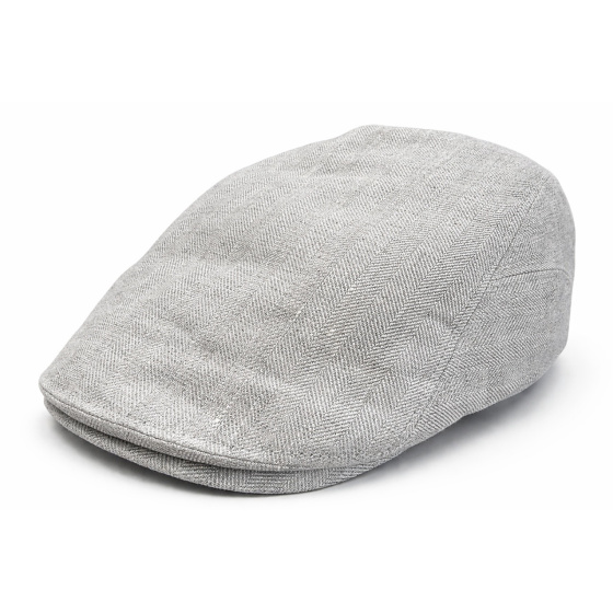 Barkley Grey Flat Cap - Göttmann