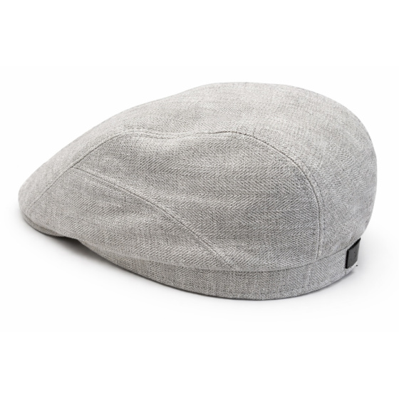 Barkley Grey Flat Cap - Göttmann