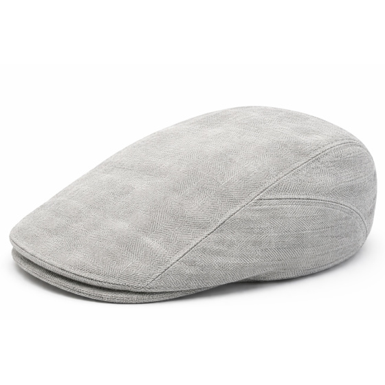 Casquette Plate Barkley Grise - Göttmann