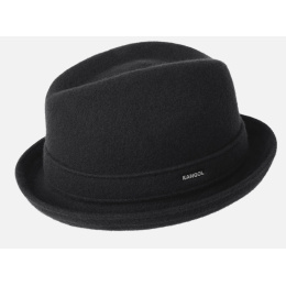 Black Wool Player Hat - Kangol