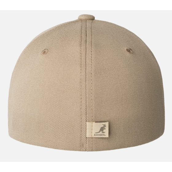Wool Baseball Flexfit Cap Beige - Kangol