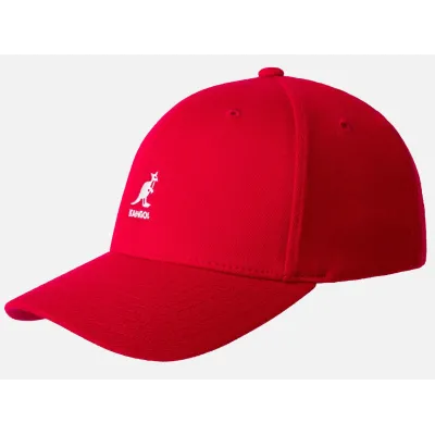 Casquette Wool Baseball Flexfit Rouge - Kangol