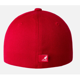 Casquette Wool Baseball Flexfit Rouge - Kangol