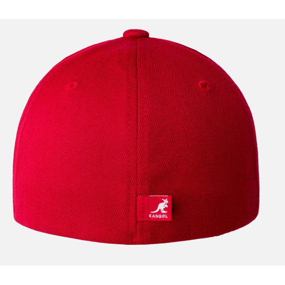 Wool Baseball Flexfit Red Cap - Kangol