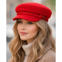 Casquette Marin Fiddler Rose Hermès - Brixton