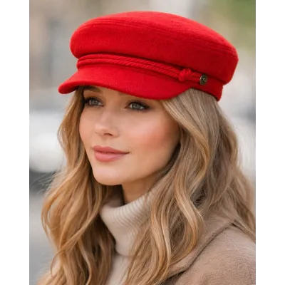 Casquette Marin Fiddler Rose Hermès - Brixton