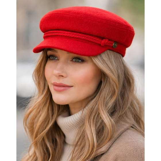 Casquette Marin Fiddler Rose Hermès - Brixton