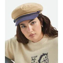 Casquette Marin Fiddler Sable & Blue - Brixton Reference : 23515| Chapellerie Traclet