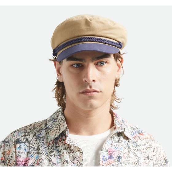 copy of Fiddler Smoke Blue Sailor Cap - Brixton