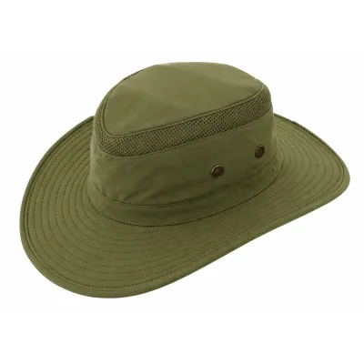 Winnipeg Olive Outdoor Traveller Hat UPF 50+ - Traclet Reference: 18040 | Traclet Hat Shop