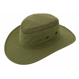 Winnipeg Olive Outdoor Traveller Hat UPF 50+ - Traclet