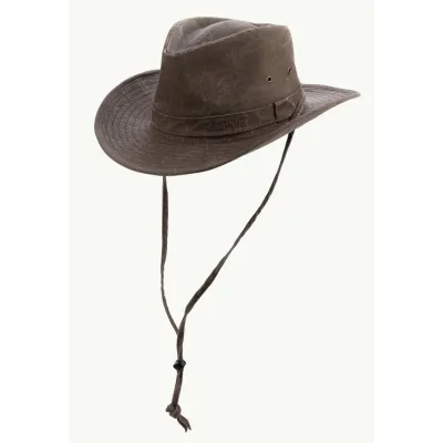 Safari Jackson Cotton Brown Hat UPF 50+ - Scippis - Traclet Reference : 23514| Traclet Hat Shop